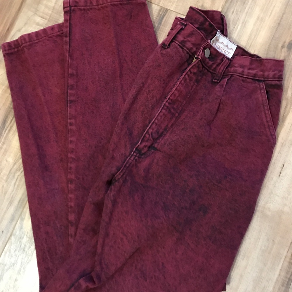 Sundance Vintage High Waisted Jeans Women's 11/12